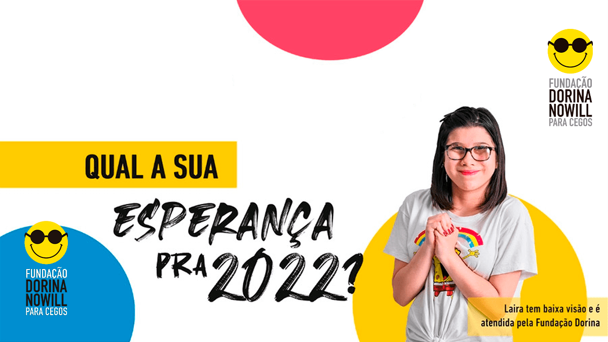 Fundação Dorina lança campanha do Calendário Acessível 2022 Participe