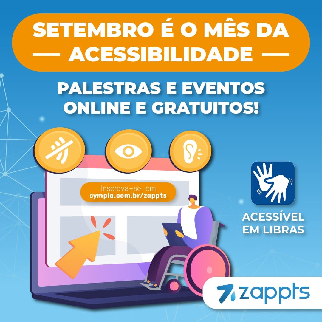 Empresa Promove Treinamentos De Acessibilidade Digital Online E