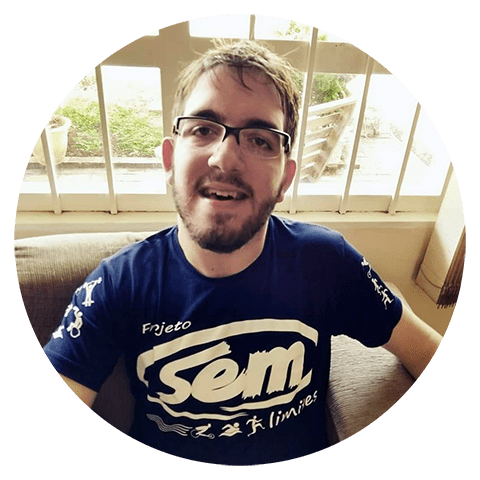 Murilo Pereira dos Santos (Paratleta & Estudante de Jornalismo - página sobre o site Jornalista Inclusivo