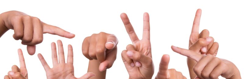 Relação entre Libras, Psicólogo e o Surdo