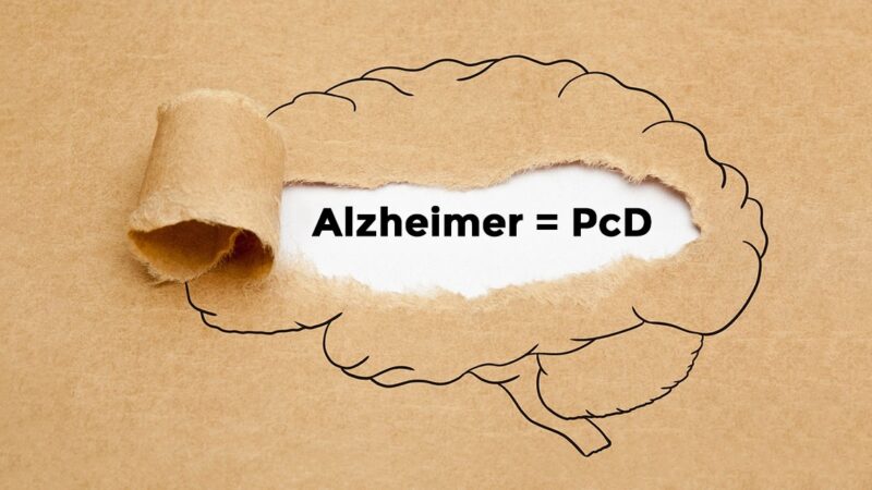 Quem tem Alzheimer também é PcD