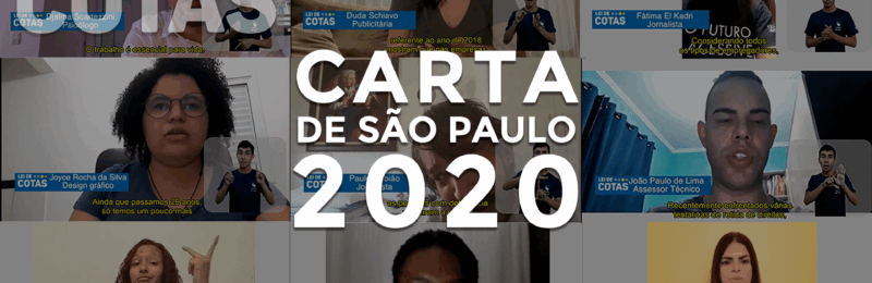 Carta de São Paulo 2020