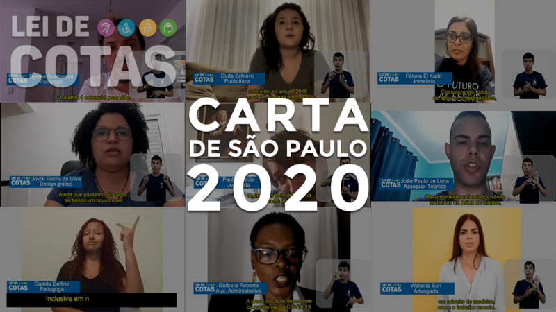 Carta de São Paulo 2020