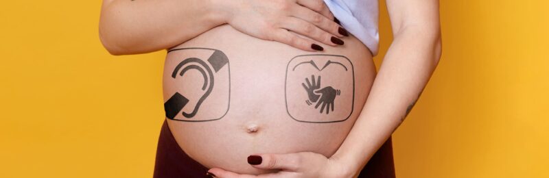 Maternidade e a Surdez, por Rafaela Costa