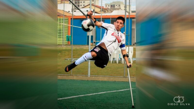 Rogerinho R9: o Astro do Futebol de Amputados