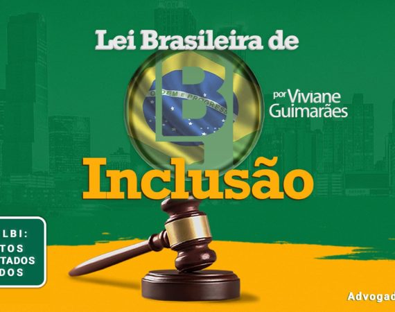 Banner Verde e Amarelo - Série LBI: Direitos Conquistados Negados