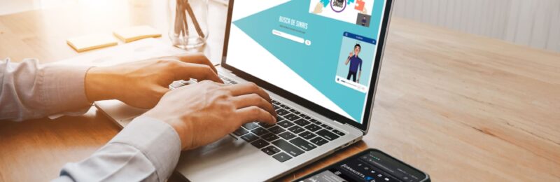 Plataforma WikiLibras é relançada com novidades