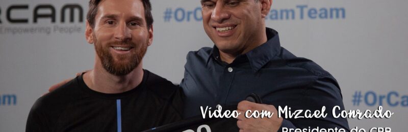 Messi é embaixador de gadget para cegos