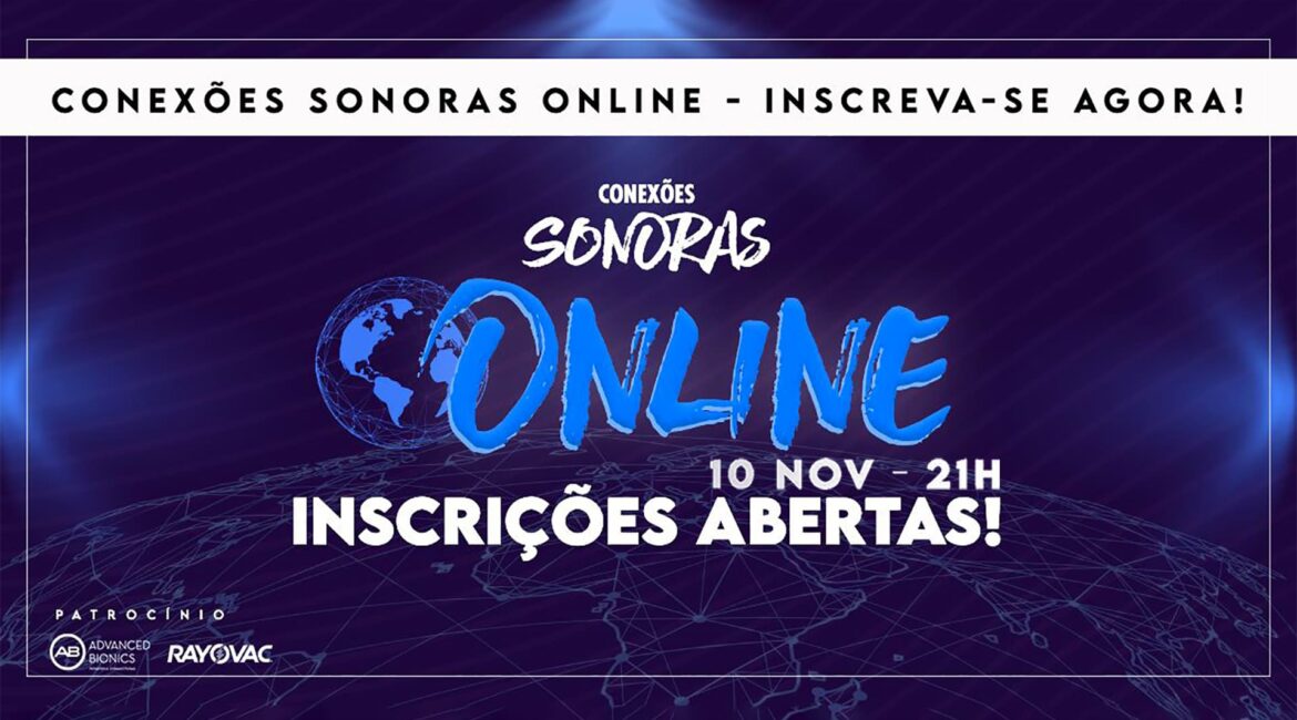 Conexões Sonoras Online 2020