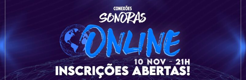 Conexões Sonoras Online 2020