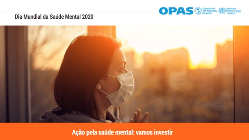Dia Mundial da Saúde Mental 2020