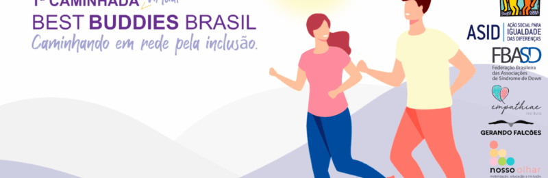 1ª Caminhada Virtual já começou