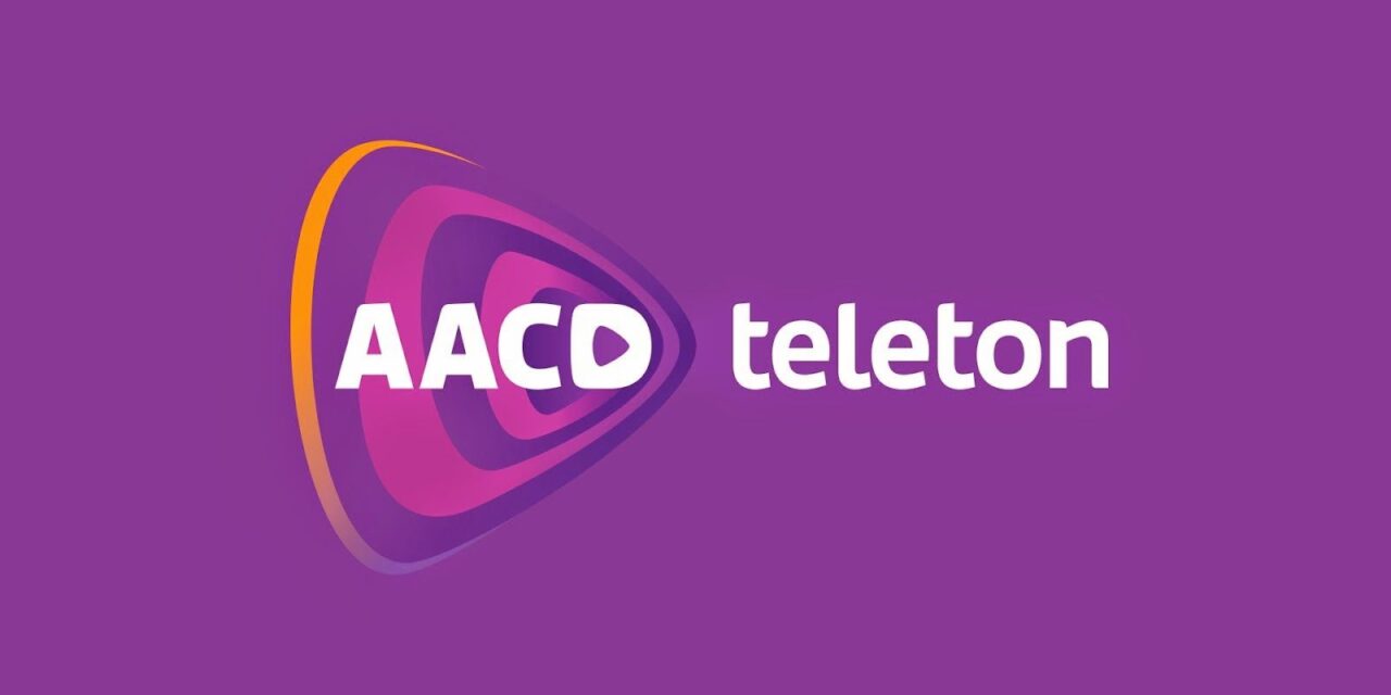 Banner de divulgação AACD - Teleton 2020 será online em um único dia