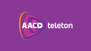 Banner de divulgação AACD - Teleton 2020 será online em um único dia