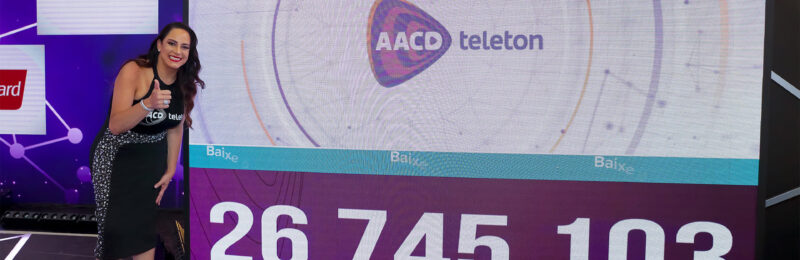 AACD Teleton 2020: Arrecadação segue até virada de ano