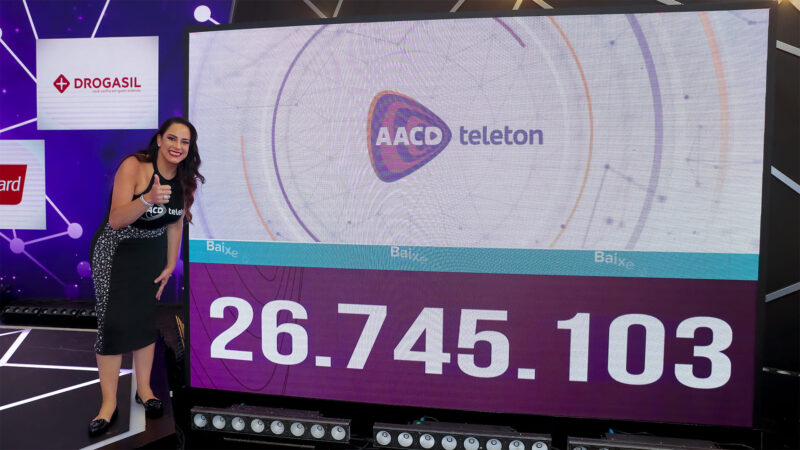 AACD Teleton 2020: Arrecadação segue até virada de ano