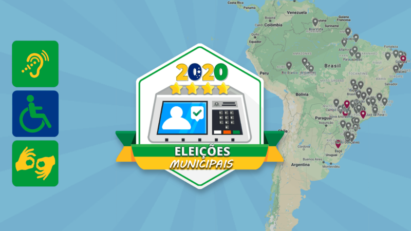 Surdos nas Eleições 2020 têm número recorde