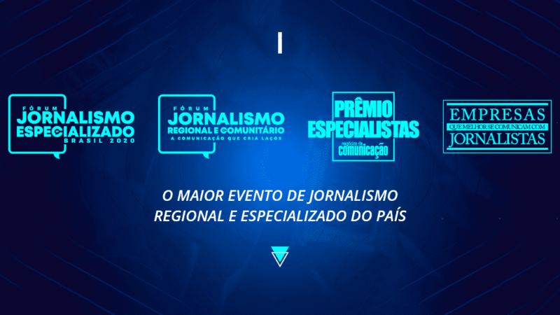 Evento de jornalismo especializado 2020 começa dia 1º de dezembro