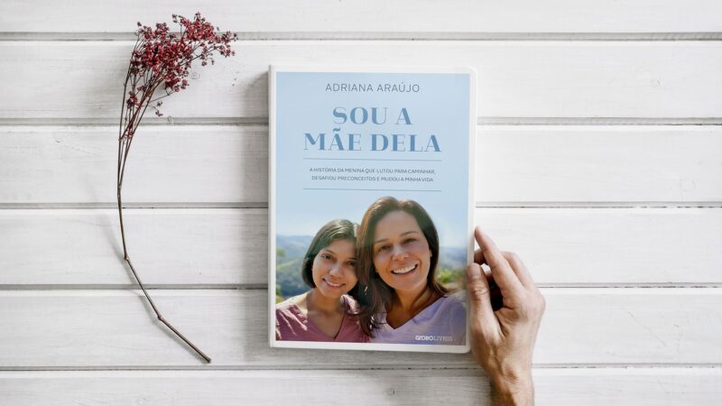 “Sou a Mãe Dela” é lançado pela Globo Livros