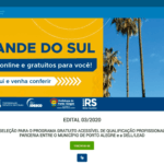 Cursos online de graça para PcDs em 2021 no RS | Já em Janeiro