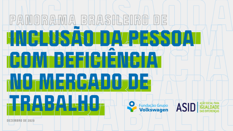 Inclusão da PcD no Trabalho é tema de e-book da ASID