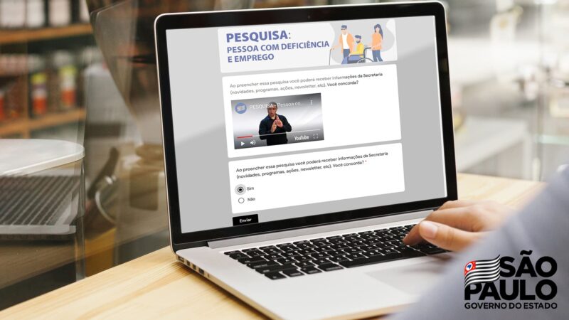 Pessoa com Deficiência e Emprego 2020: Participe da pesquisa