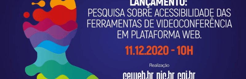 Plataformas de videoconferência são acessíveis?