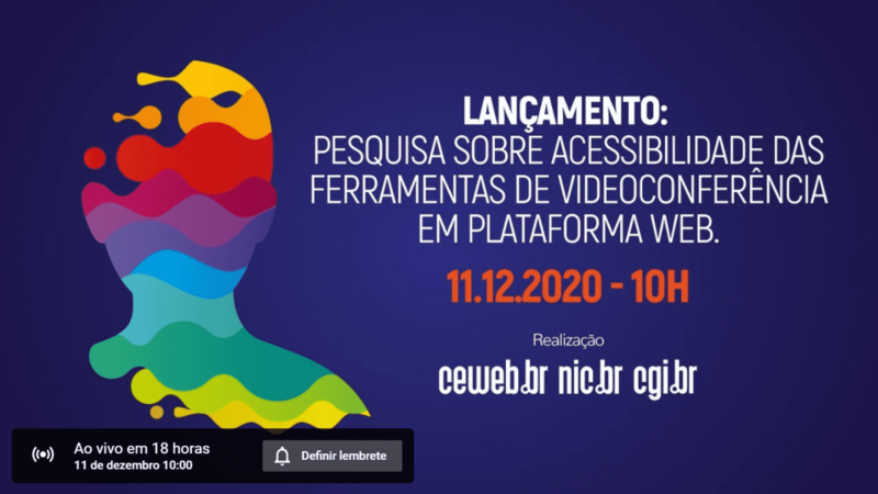 Plataformas de videoconferência são acessíveis?