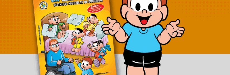 Personagem com doença rara chega na Turma da Mônica