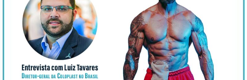 Desafios de estomizados e cadeirantes, com o diretor-geral da Coloplast