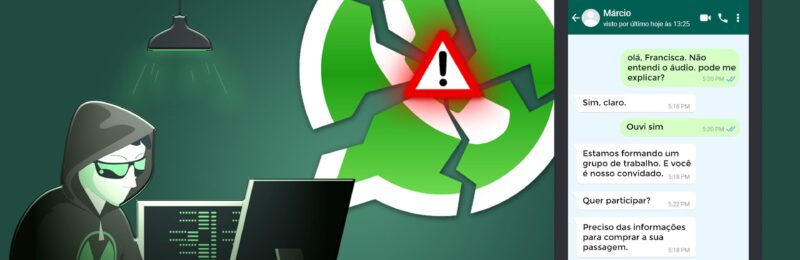 Golpe no WhatsApp contra PcDs e ex-conselheiros do Conade: Ouça o áudio
