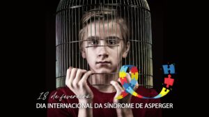Garoto com gaiola ilustra o Dia Internacional da Síndrome de Asperger 2021