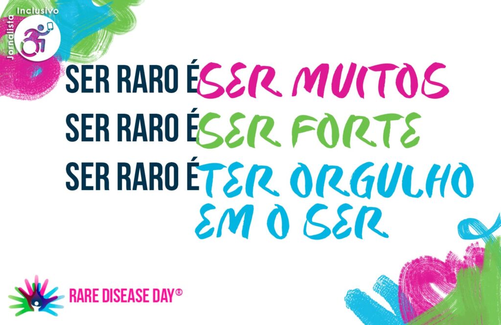 Banner divulgação Dia Mundial das Doenças Raras 2021