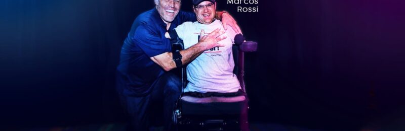 Marcos Rossi e o potencial humano: Sobre ressignificar a vida