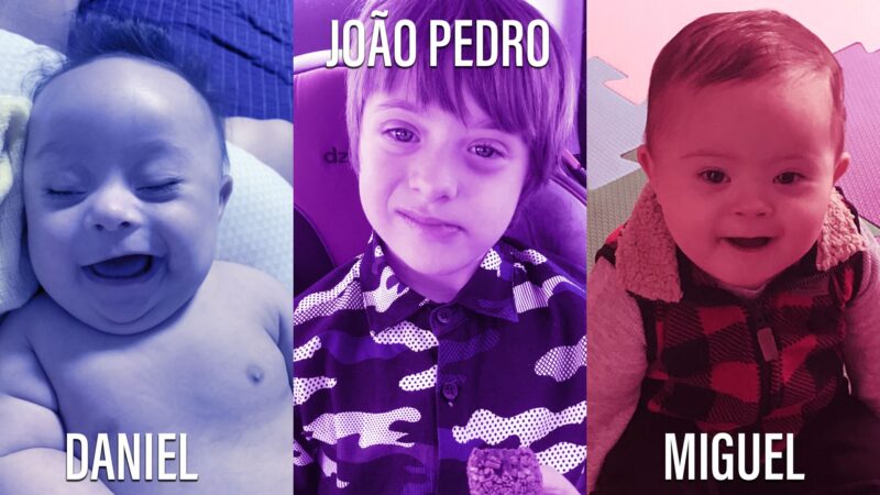 Especial T21: A coragem de amar, por Carol Nunes