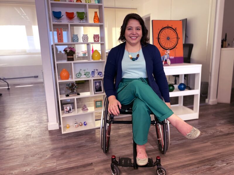 Dia Internacional da Mulher 2021, com Carolina Ignarra