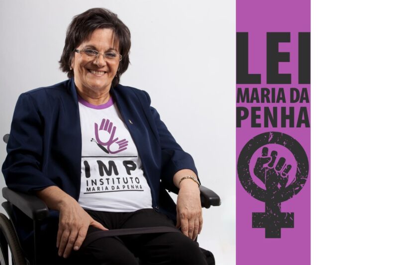 Mês da Mulher 2021: Maria da Penha recebe prêmio e homenagens