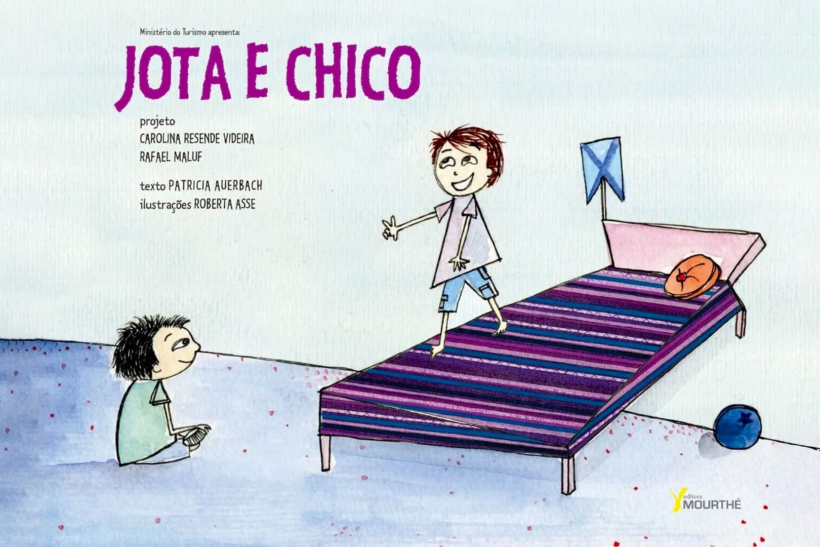 Jota e Chico: Livro infantil inclusivo e acessível