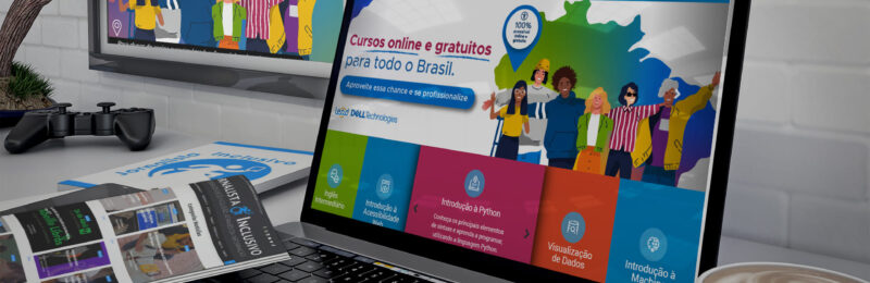 Mil vagas para 16 cursos 100% acessíveis e gratuitos