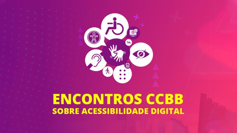 Produção cultural inclusiva na web é tema de seminário online gratuito