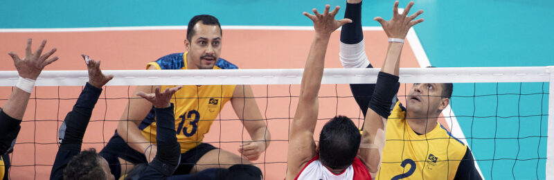 Escrevendo sua história no Vôlei Sentado