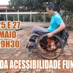 1ª Jornada Acessibilidade Funcional começa hoje (23)