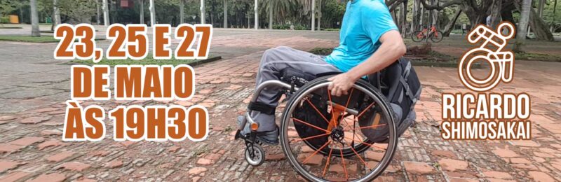 1ª Jornada Acessibilidade Funcional começa hoje (23)