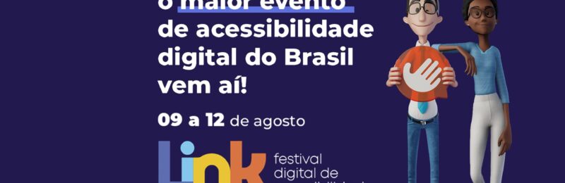 Hand Talk anuncia o Link 2021: Festival Digital de Acessibilidade