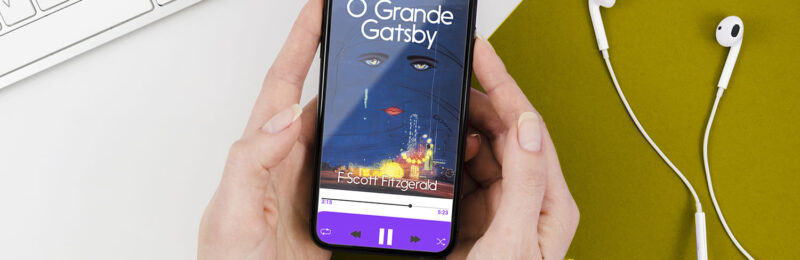 O Grande Gatsby na Fundação Dorina: Sugestão de audiolivro gratuito