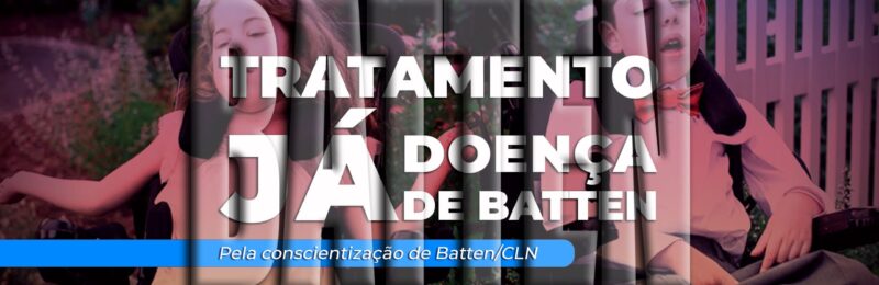 Advogada pede “Tratamento já” a toda criança com doença de Batten