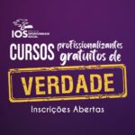 IOS oferece 1.524 vagas em 9 cursos gratuitos de formação profissional