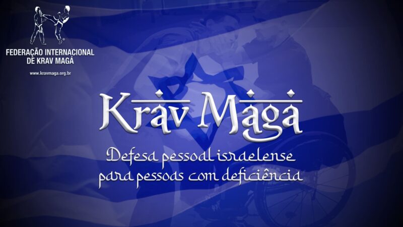 Krav Magá para pessoas com deficiência é inclusivo e saudável