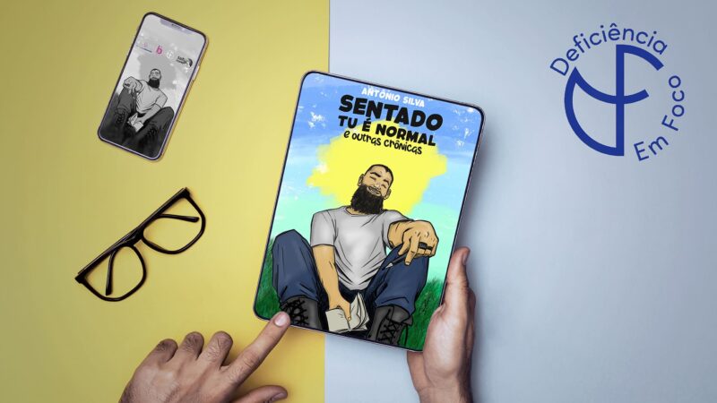 Lançamento do livro Sentado Tu é Normal e Outras Crônicas, por Antonio Silva