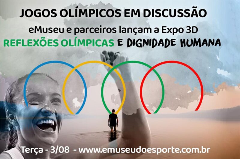 eMuseu inaugura exposição 3D sobre inclusão através do esporte